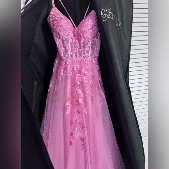 prom dress size 0 - Picture 5 of 5